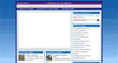 Desktop Screenshot of les-vitamines.com